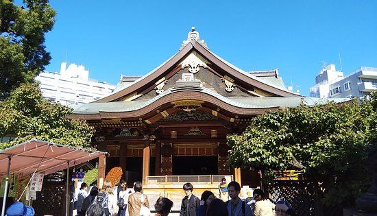 Yushima Tenmangu-helligdommen