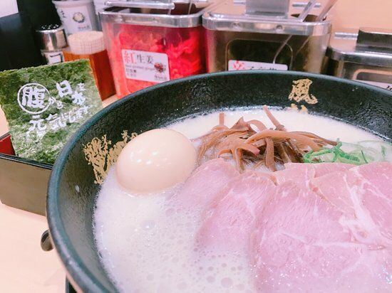 とんこつラーメン 博多風龍 秋葉原総本店